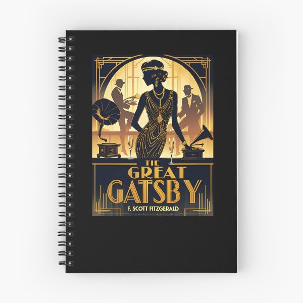 Item preview, A Vintage  Of The Great Gatsby - F. Scott Fitzgerald   Oversized designed and sold by FashionsCarria.