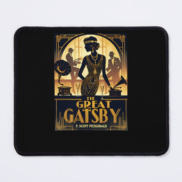 Item preview, A Vintage  Of The Great Gatsby - F. Scott Fitzgerald   Oversized designed and sold by FashionsCarria.