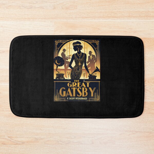 Item preview, A Vintage  Of The Great Gatsby - F. Scott Fitzgerald   Oversized designed and sold by FashionsCarria.