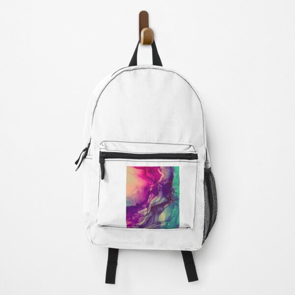 Item preview, Abstract Vibrant Rainbow Ombre designed and sold by AlwineArndt.