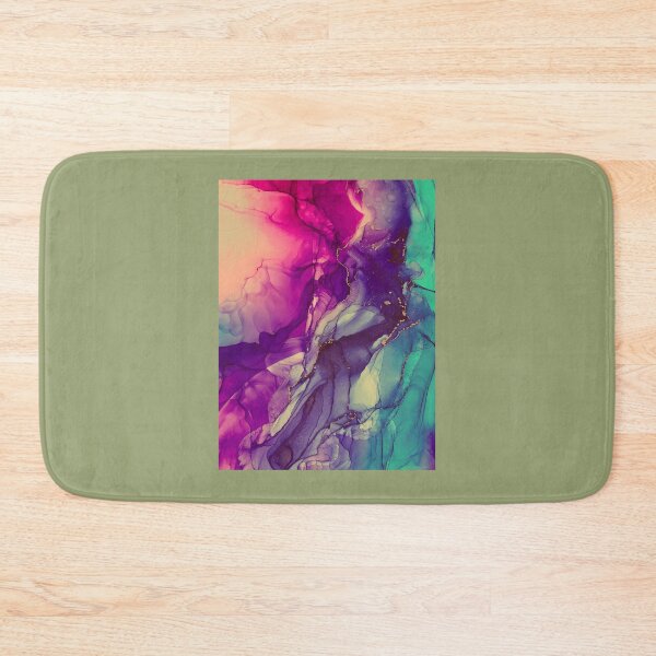 Item preview, Abstract Vibrant Rainbow Ombre designed and sold by AlwineArndt.