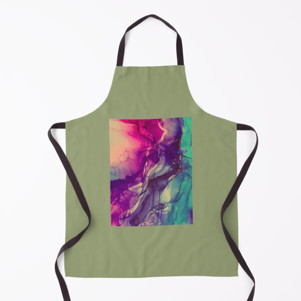 Item preview, Abstract Vibrant Rainbow Ombre designed and sold by AlwineArndt.