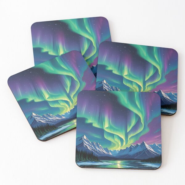 Item preview, Northern Lights Symphony designed and sold by HorizonHues.
