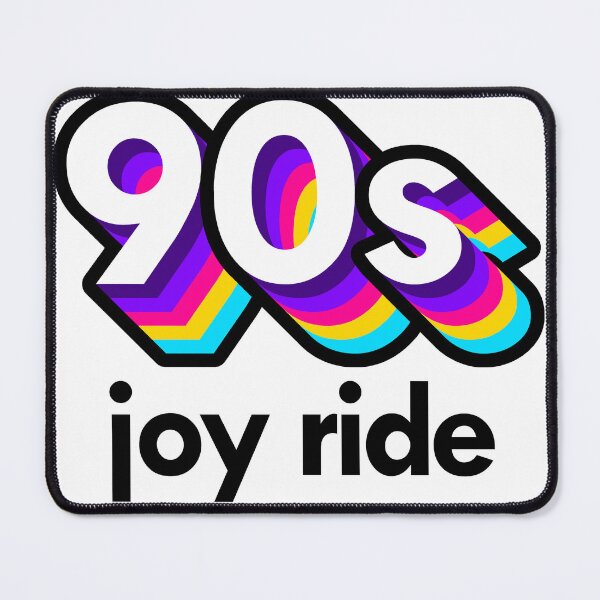 Item preview, 90s joy ride black designed and sold by TermaalMedia.