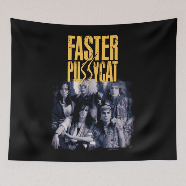 Item preview, Faster PUSSYCA Classic designed and sold by NathalieNguyens.