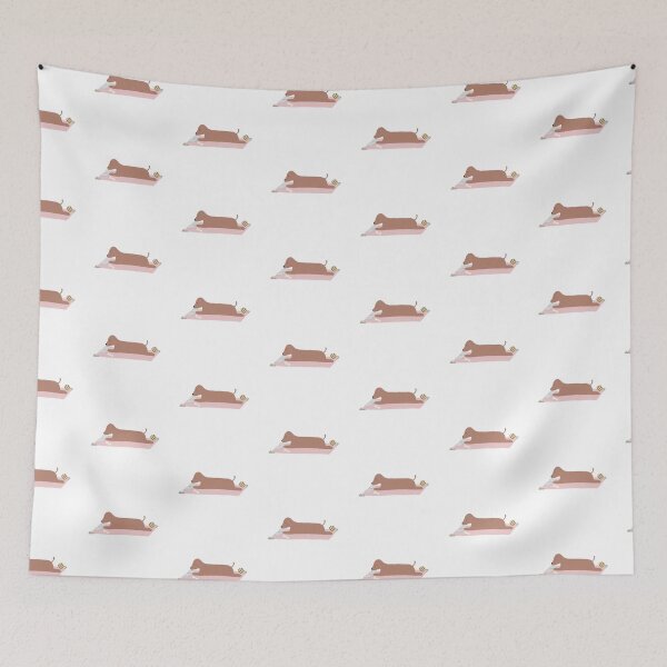 Item preview, Sophisticated Reading Dog designed and sold by dariellene.