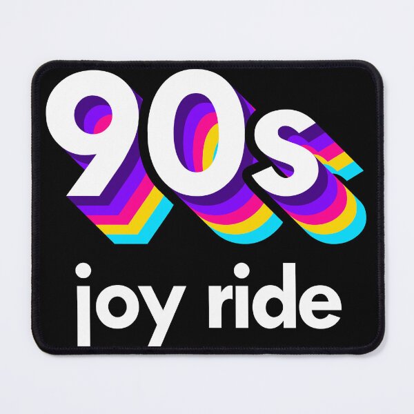 Item preview, 90s joy ride white designed and sold by TermaalMedia.