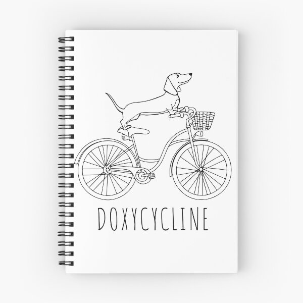 Item preview, Doxycycline Pharmacy Pun Dachshund Pharmacists Technicians Veterinary Pharmacist Gifts designed and sold by LessIsLoud.