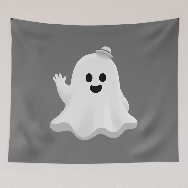 Item preview, Ghost Of Greetings designed and sold by LuckCraftStudio.