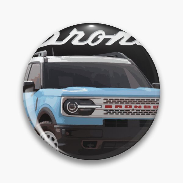 Item preview,  Ford Bronco Heritage Edition Robin'S Egg Blue designed and sold by TajahBrow.