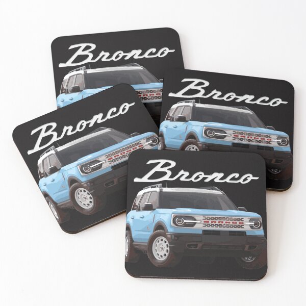 Item preview,  Ford Bronco Heritage Edition Robin'S Egg Blue designed and sold by TajahBrow.
