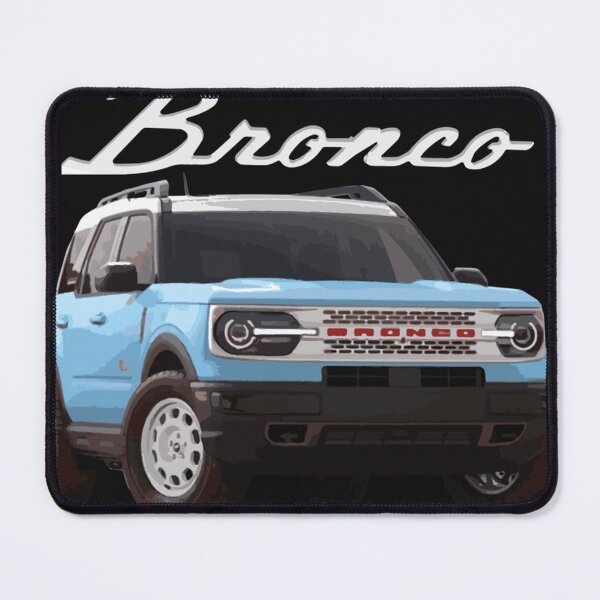 Item preview,  Ford Bronco Heritage Edition Robin'S Egg Blue designed and sold by TajahBrow.