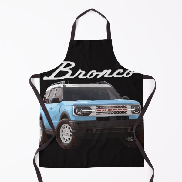 Item preview,  Ford Bronco Heritage Edition Robin'S Egg Blue designed and sold by TajahBrow.