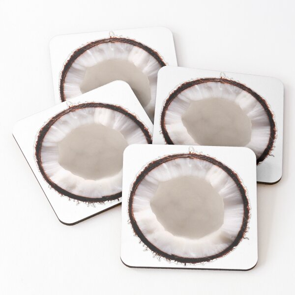 Item preview, Coconut - Fruity Circles designed and sold by Once a Bi*ch Said.
