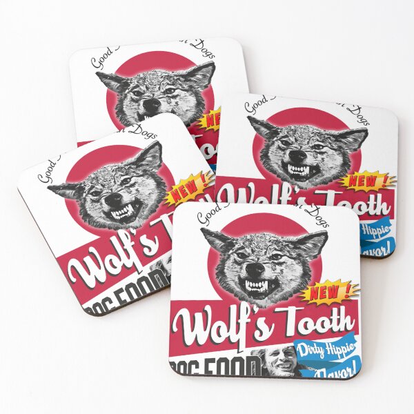 Item preview, Wolf'S Tooth Dog Food Dirty Hippie Flavor designed and sold by TajahBrow.