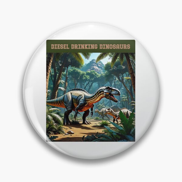 Item preview, Thirsty Dinosaurs designed and sold by Diesel Drinking Dinosaurs.