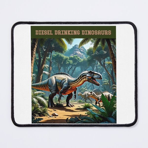 Item preview, Thirsty Dinosaurs designed and sold by Diesel Drinking Dinosaurs.