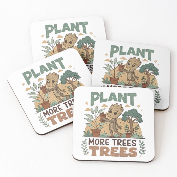 Item preview, Plant More Trees designed and sold by ShepDesigns.