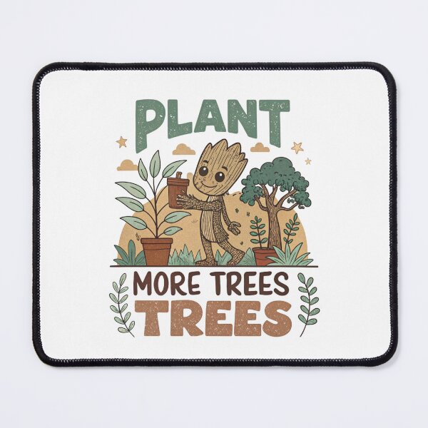 Item preview, Plant More Trees designed and sold by ShepDesigns.