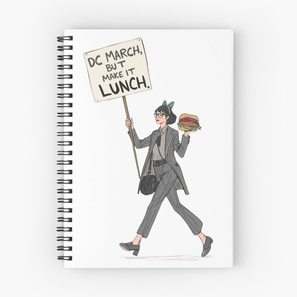 Item preview, DC March But Make It Lunch – Funny Protest Sandwich Design designed and sold by jelonkaa.