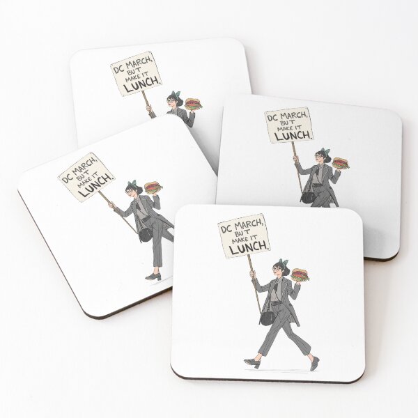 Item preview, DC March But Make It Lunch – Funny Protest Sandwich Design designed and sold by jelonkaa.