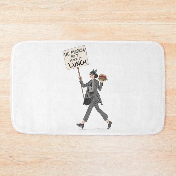 Item preview, DC March But Make It Lunch – Funny Protest Sandwich Design designed and sold by jelonkaa.