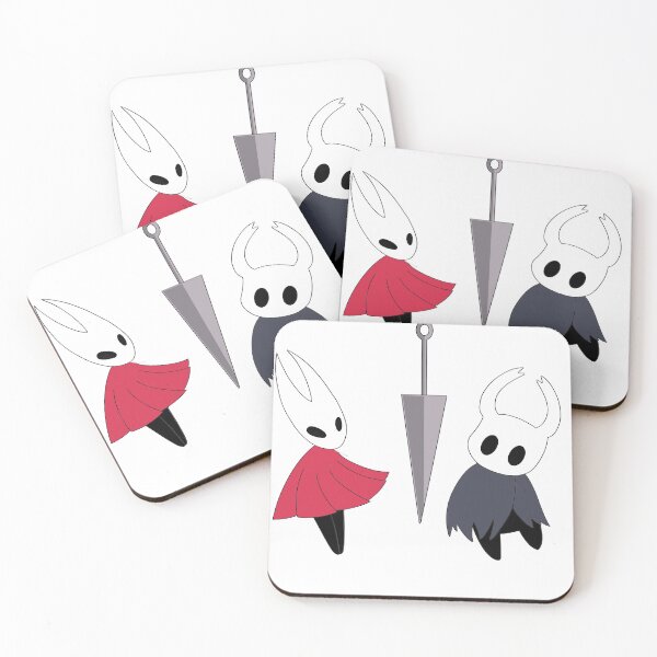 Item preview, Hollow knight silksong knight, hornet and nail designed and sold by --MENKO--.