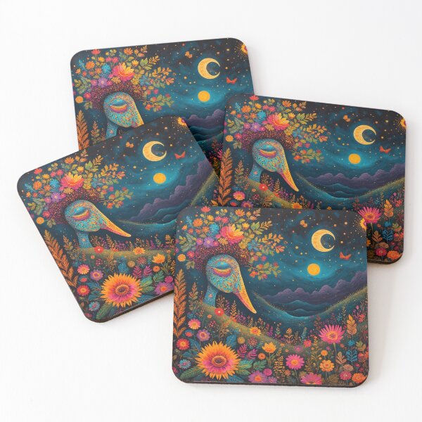 Item preview, Strange Night Creatures designed and sold by TheDarkWardrobe.