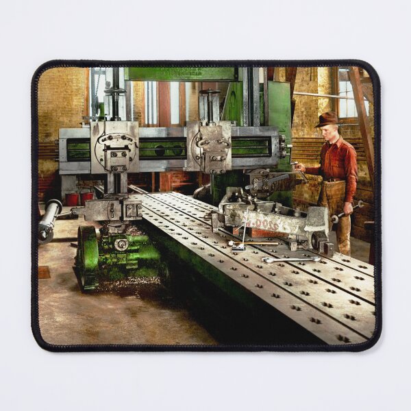 Item preview, Machinist - Steel Discipline 1922 designed and sold by Mike Savad Photography.