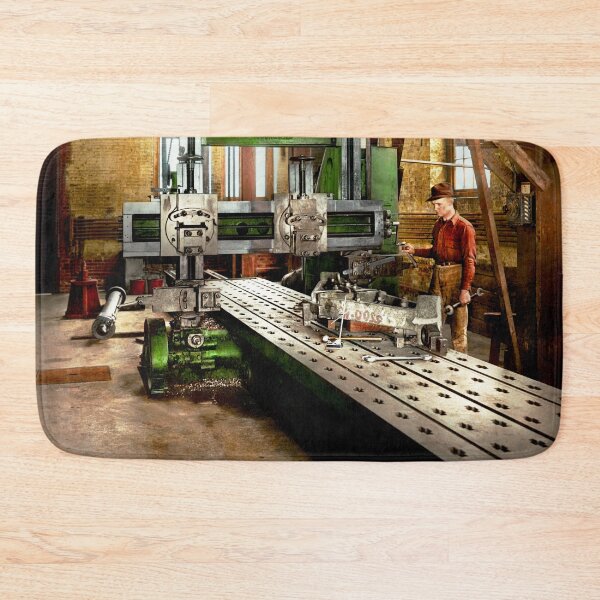 Item preview, Machinist - Steel Discipline 1922 designed and sold by Mike Savad Photography.