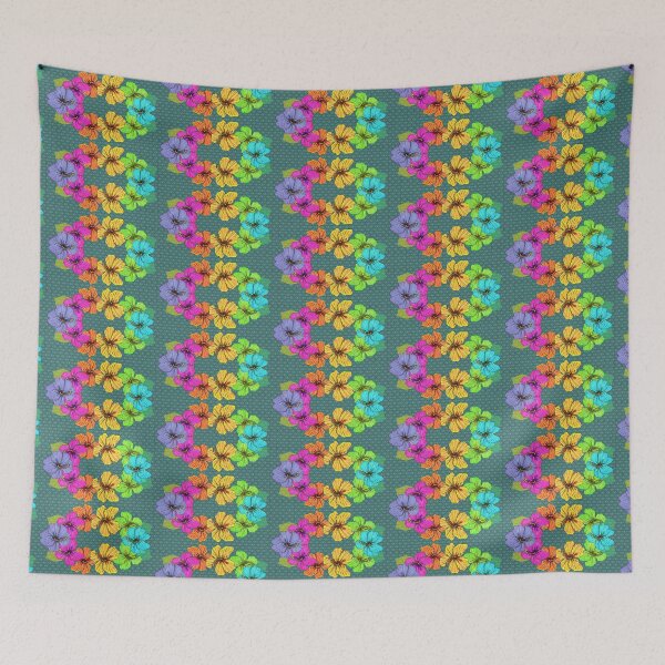 Item preview, Lei Anuenue - Rainbow Lei designed and sold by Chinaberries.