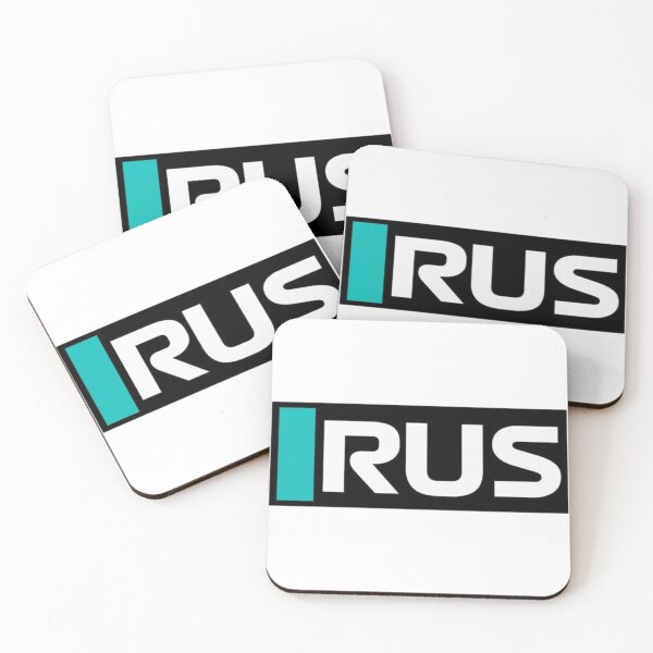 Item preview, George Russell Mercedes F1 Driver Grid Name Tag designed and sold by ash2512.