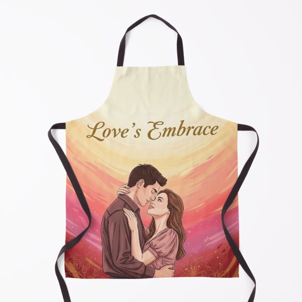 Item preview, Love’s Embrace Romantic Couple Artwork designed and sold by Owcomm.