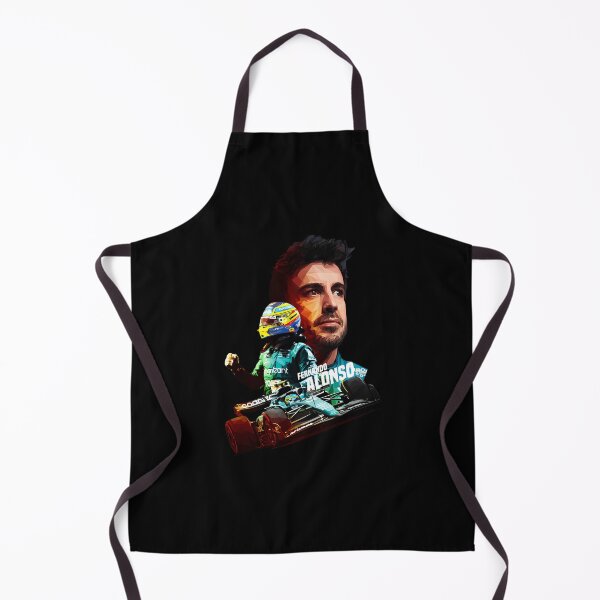 Item preview, Fernando Alonso Hot Lap Essential designed and sold by NathalieNguyens.