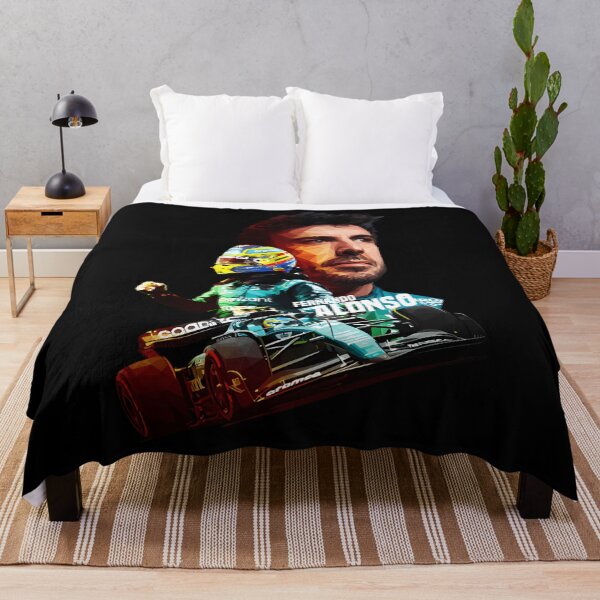 Item preview, Fernando Alonso Hot Lap Essential designed and sold by NathalieNguyens.
