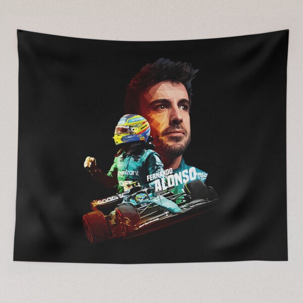 Item preview, Fernando Alonso Hot Lap Essential designed and sold by NathalieNguyens.