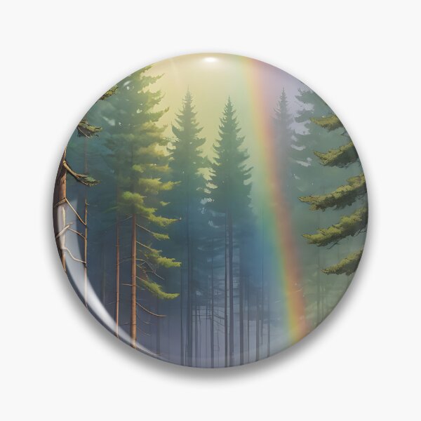 Item preview, Rainbow in the Mist designed and sold by HorizonHues.