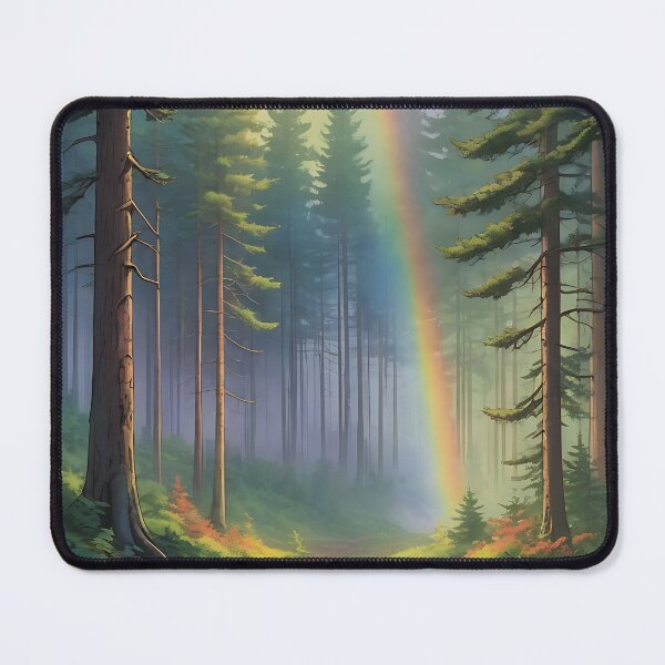 Item preview, Rainbow in the Mist designed and sold by HorizonHues.
