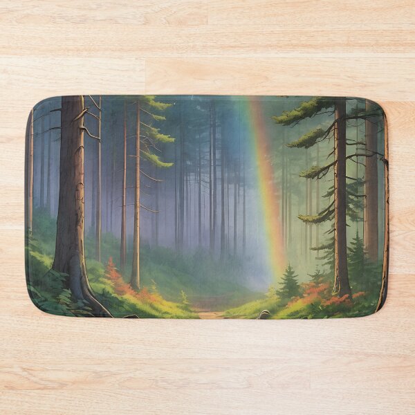 Item preview, Rainbow in the Mist designed and sold by HorizonHues.