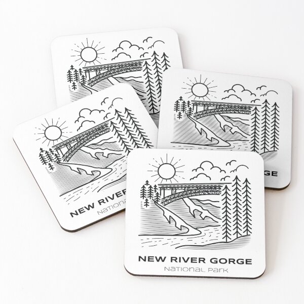 Item preview, Vintage New River Gorge National Park Hike designed and sold by Stroblesamuel.