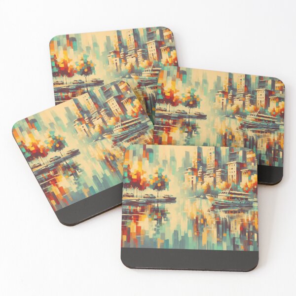 Item preview, Abstract-Urban-Reflections designed and sold by AlwineArndt.