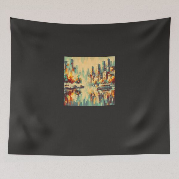 Item preview, Abstract-Urban-Reflections designed and sold by AlwineArndt.