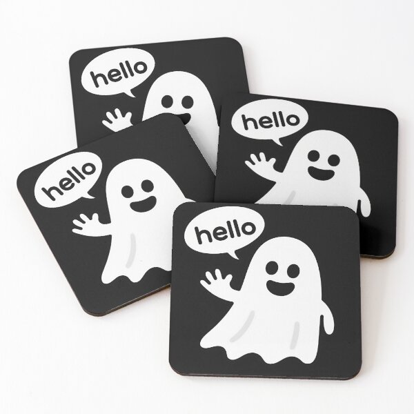 Item preview, Copy of Ghost Of Greetings designed and sold by LuckCraftStudio.