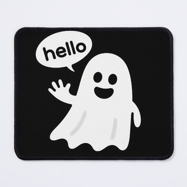 Item preview, Copy of Ghost Of Greetings designed and sold by LuckCraftStudio.