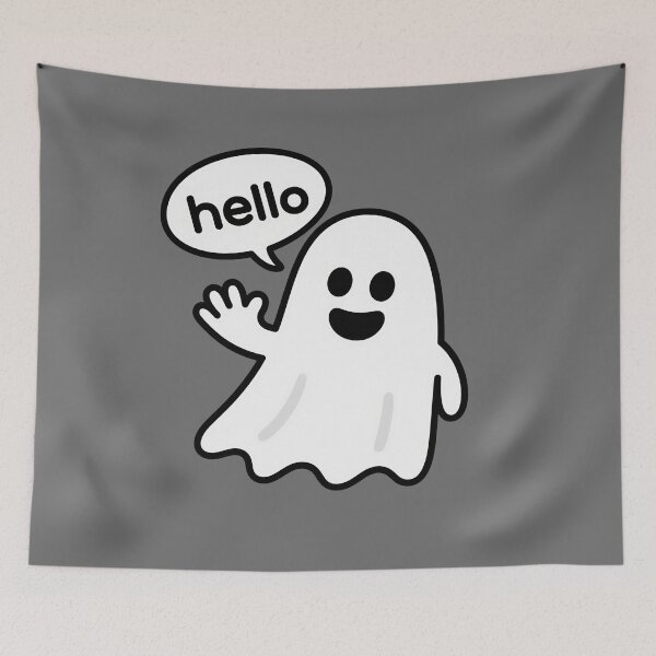 Item preview, Copy of Ghost Of Greetings designed and sold by LuckCraftStudio.