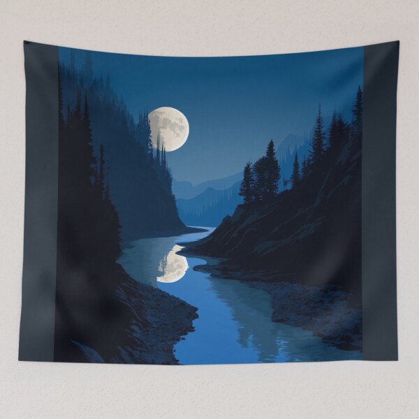 Item preview, A Blue Night designed and sold by randynash.