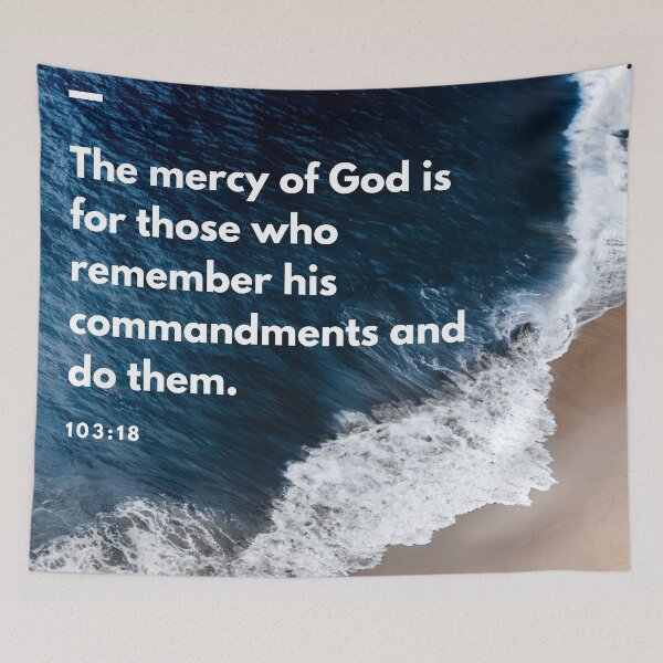 Item preview, Psalms 103:18  designed and sold by Undonemadenew.