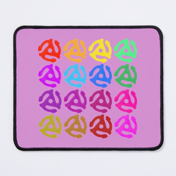 Item preview, Record Adapter Rainbow Pattern | PERFECT GIFT FOR YOU AND FRIENDS designed and sold by TobinWalsh.