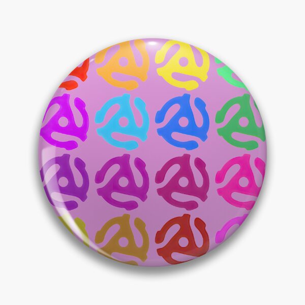 Item preview, Record Adapter Rainbow Pattern | PERFECT GIFT FOR YOU AND FRIENDS designed and sold by TobinWalsh.