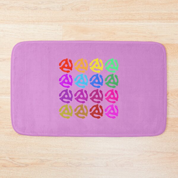 Item preview, Record Adapter Rainbow Pattern | PERFECT GIFT FOR YOU AND FRIENDS designed and sold by TobinWalsh.